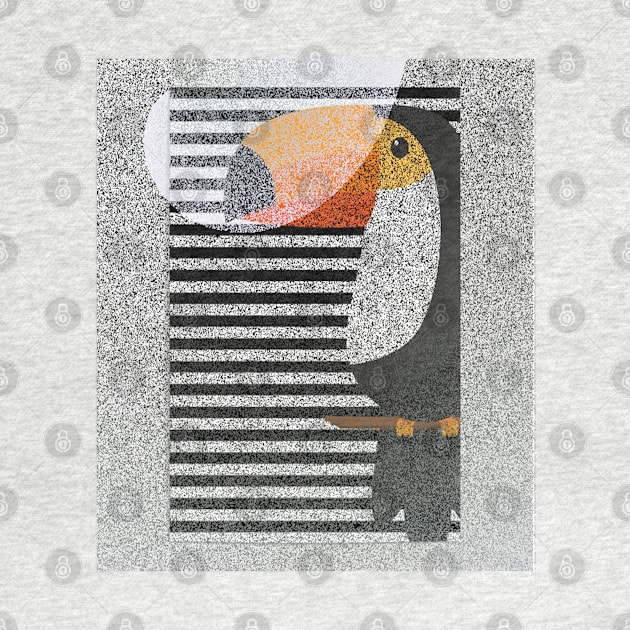 expressionism bird by joshsmith
